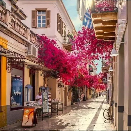 Elav Nafplio Center Apartment Dış mekan fotoğraf